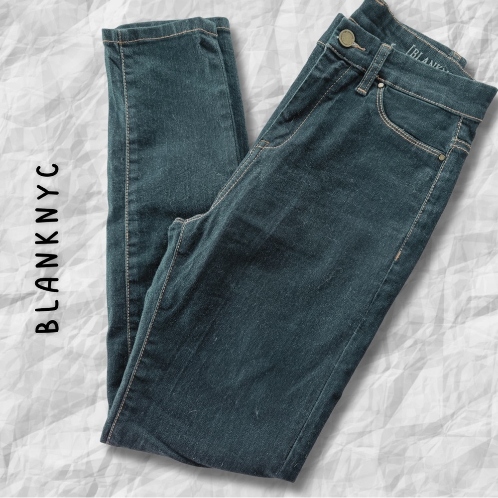 {Blank NYC} Women's Dark Blue Skinny Jeans